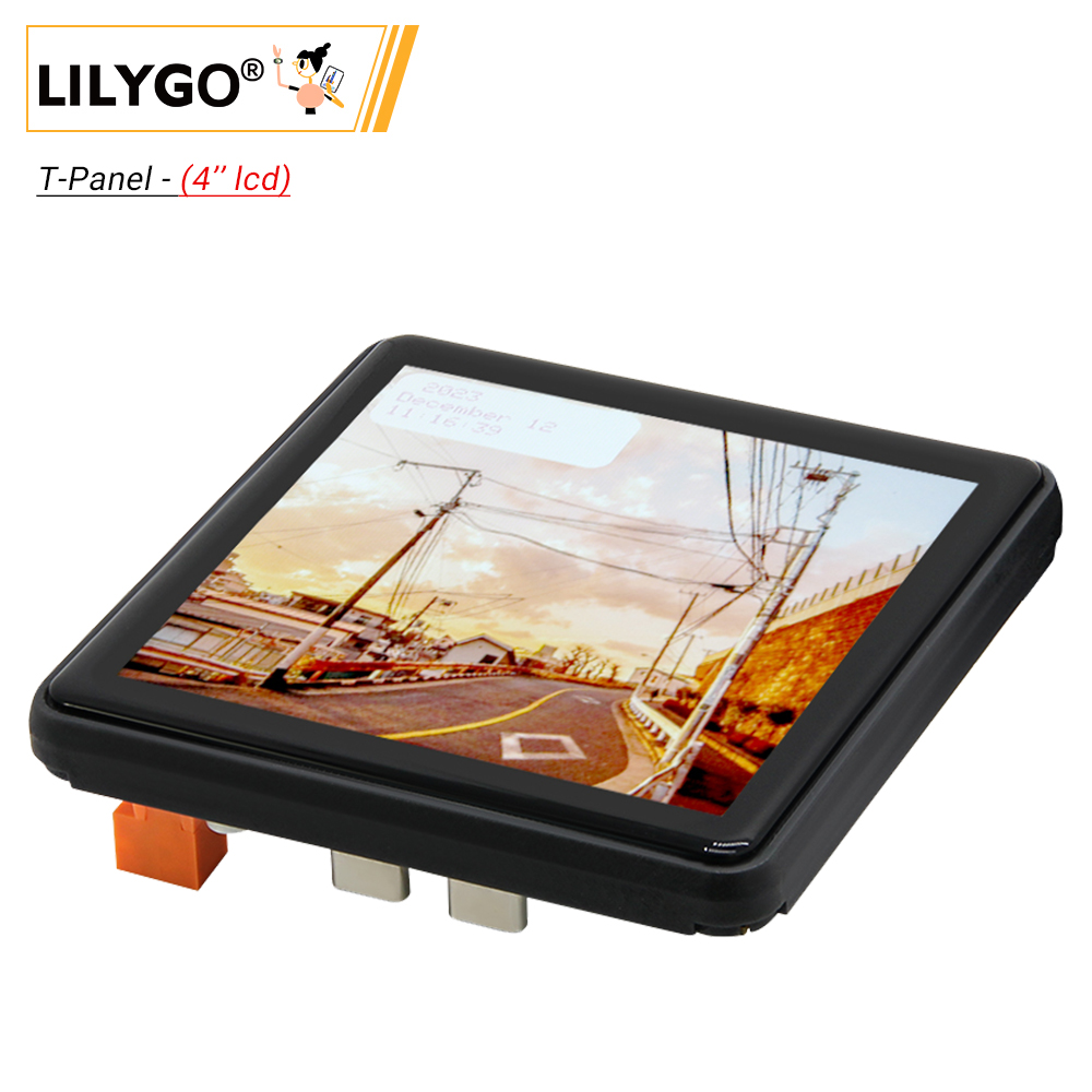 T-Panel-S3 4.0 بوصة TFT LCD ES - مراجعة Esp32 H2 وسعره