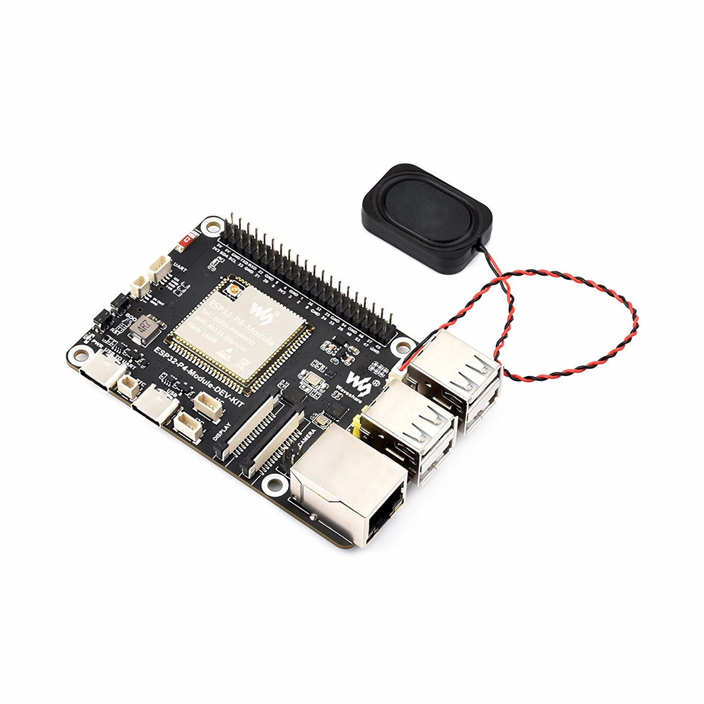 لوحة تطوير ESP32-P4 + ESP32-C6 - مراجعة Esp32 C6 وسعره