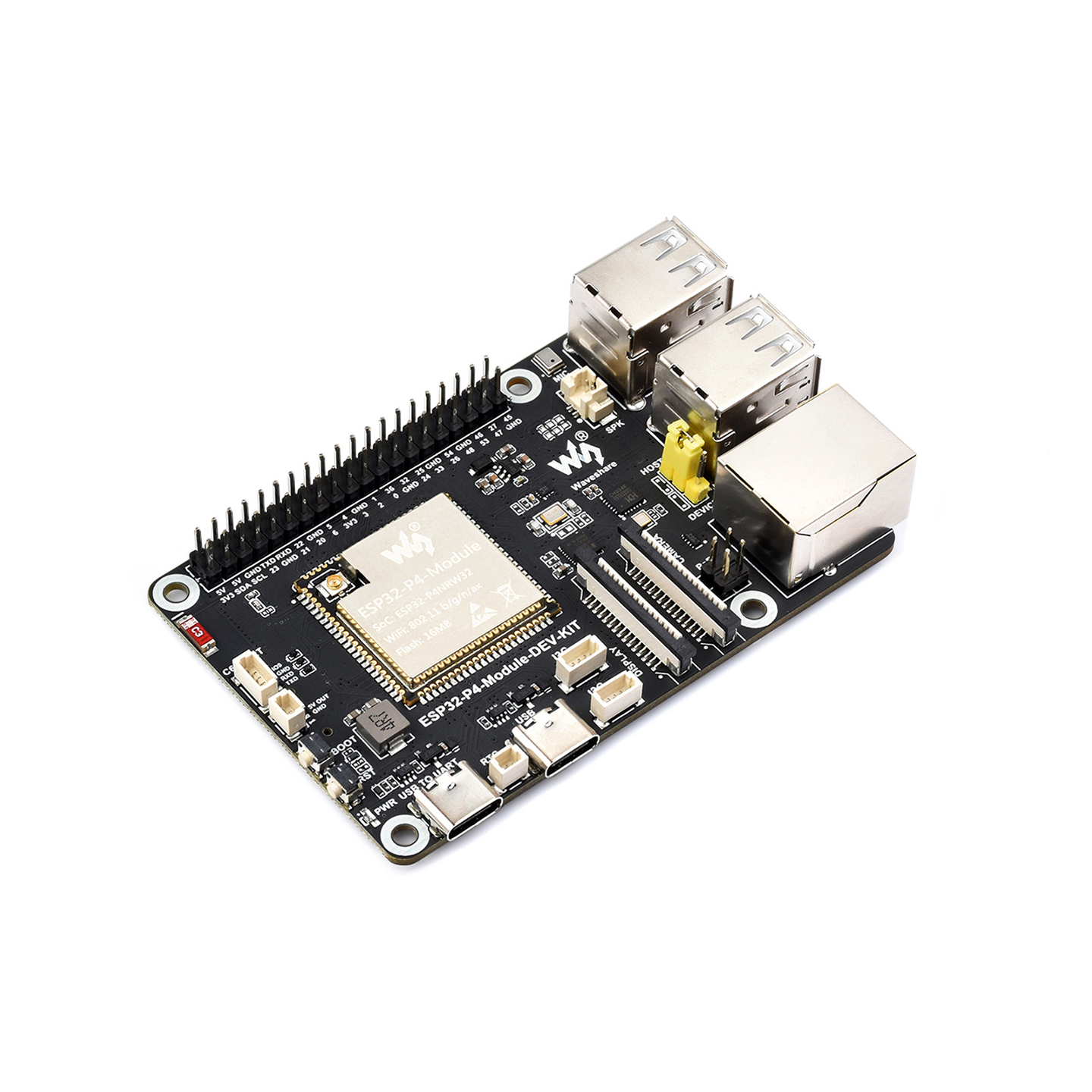 لوحة تطوير ESP32-P4 + ESP32-C6 - مراجعة Esp32 C6 وسعره