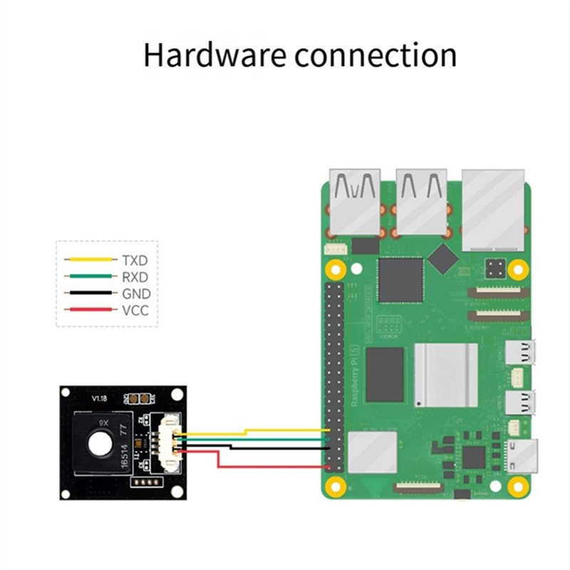 وحدة استشعار رائحة 6 في 1 تدعم - مراجعة Esp32 Uart Module وسعره