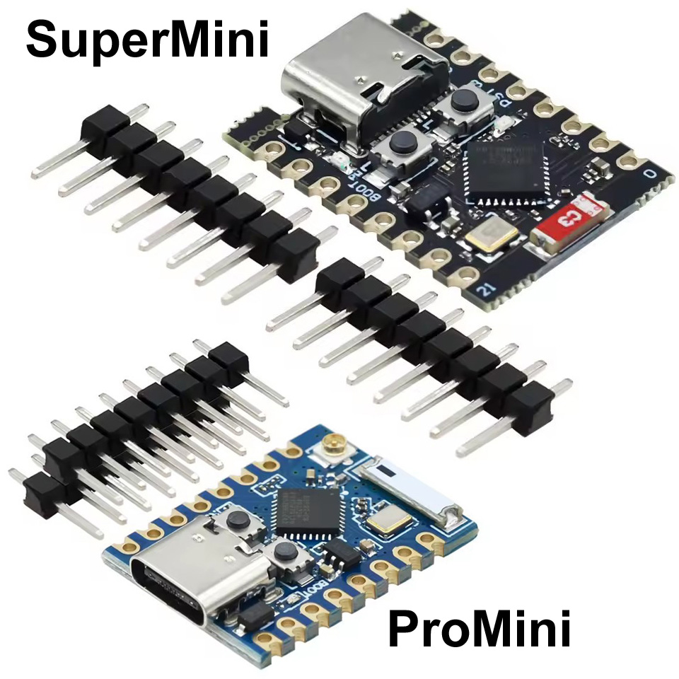 لوحة تطوير ESP32-S3 Supermini  - مراجعة Espressif Esp32 وسعره
