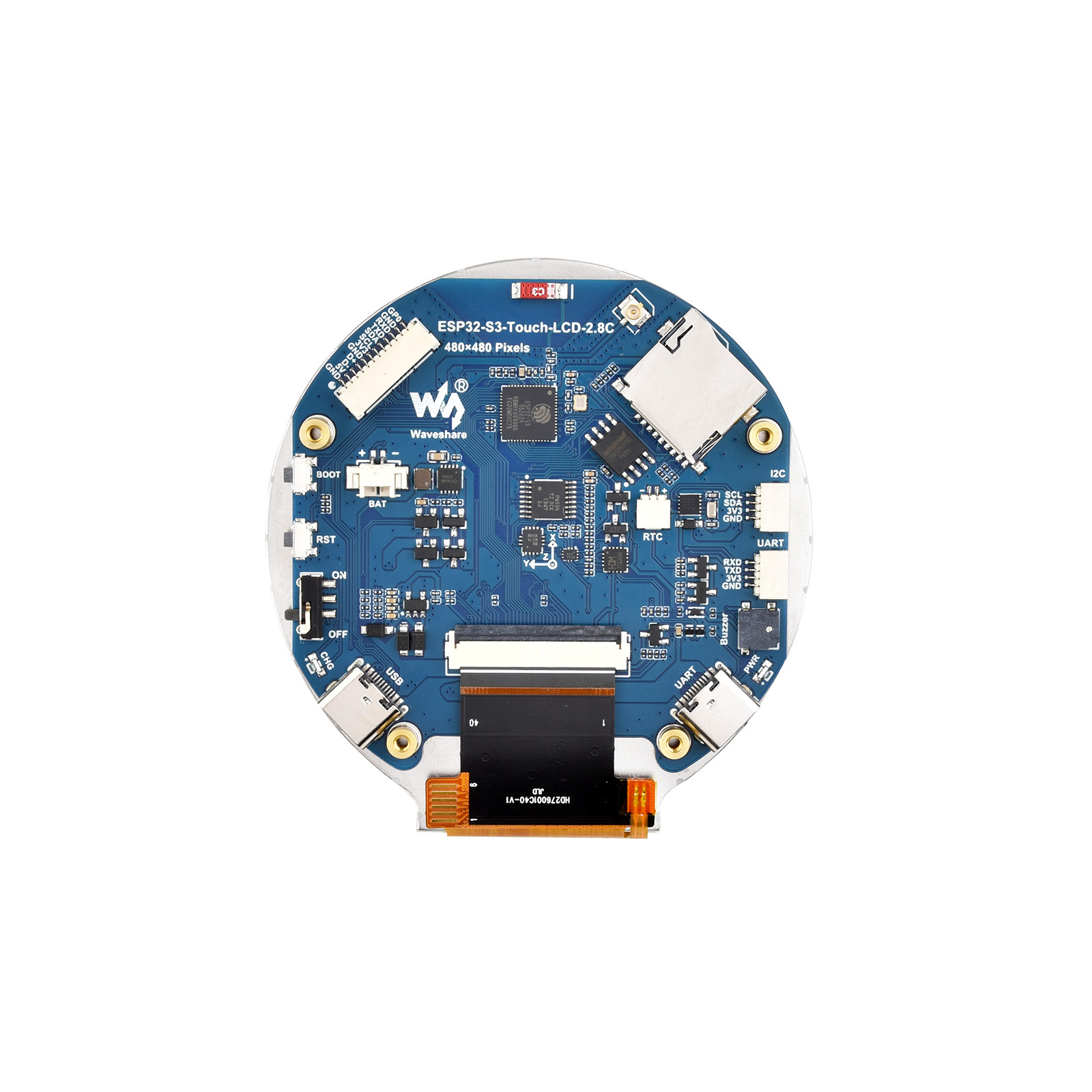 ESP32 ESP32-S3 لوحة تطوير شاشة - مراجعة Esp32 S3 وسعره