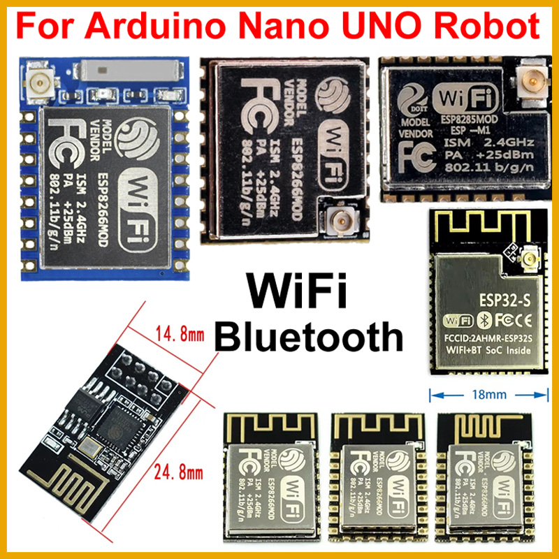 ESP32 ESP-32S ESP-12E ESP-12F  - مراجعة Esp8266 وسعره