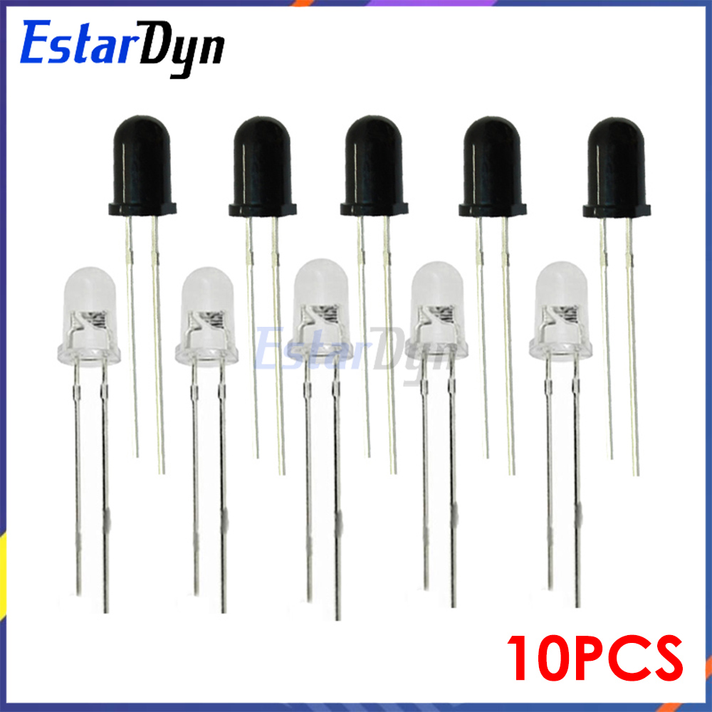 10 قطع من مصابيح LED بالأشعة ت - مراجعة Esp32 Devkit وسعره