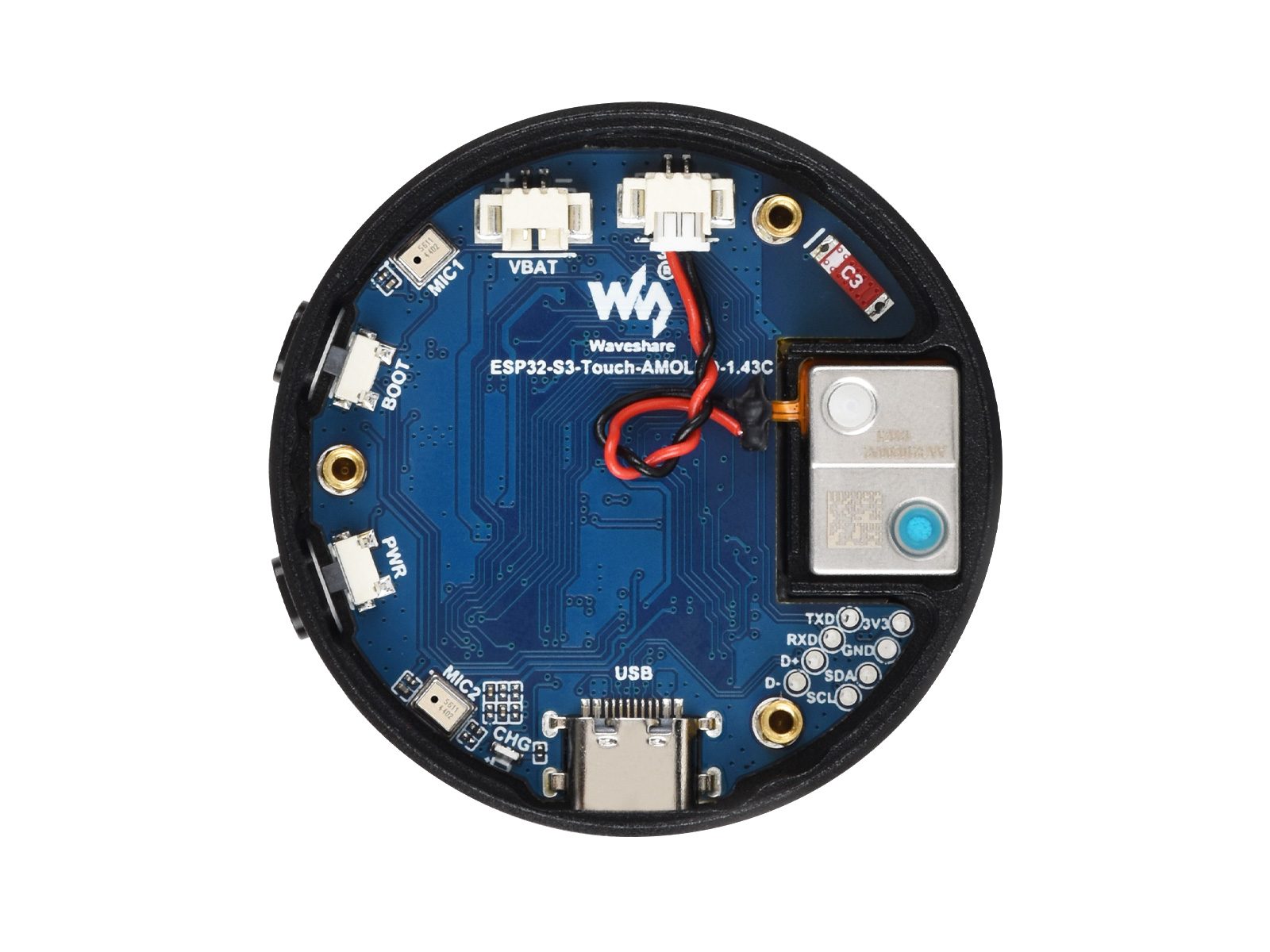 لوحة تطوير WaveshareESP32-S3 ب - مراجعة Esp32 Development Board وسعره