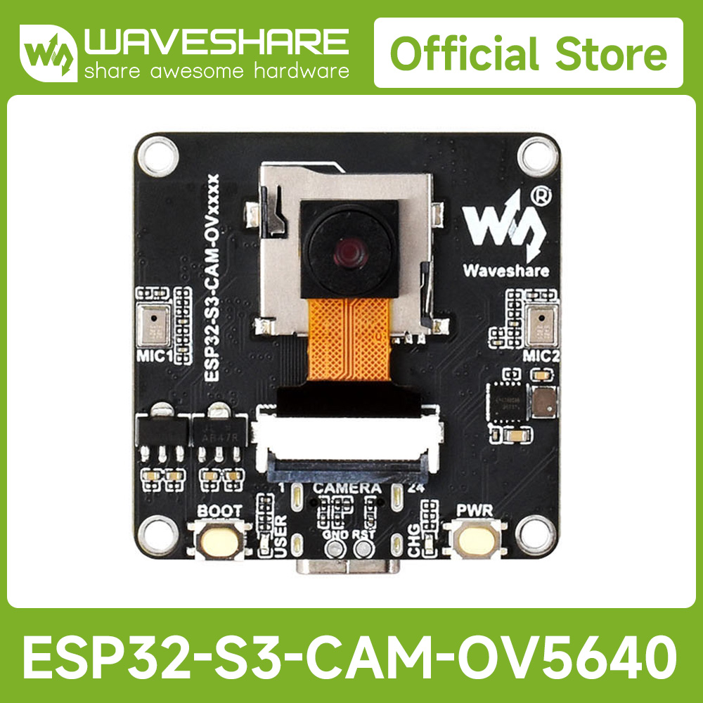 لوحة تطوير كاميرا Waveshare ES - مراجعة Esp32 Development Board وسعره