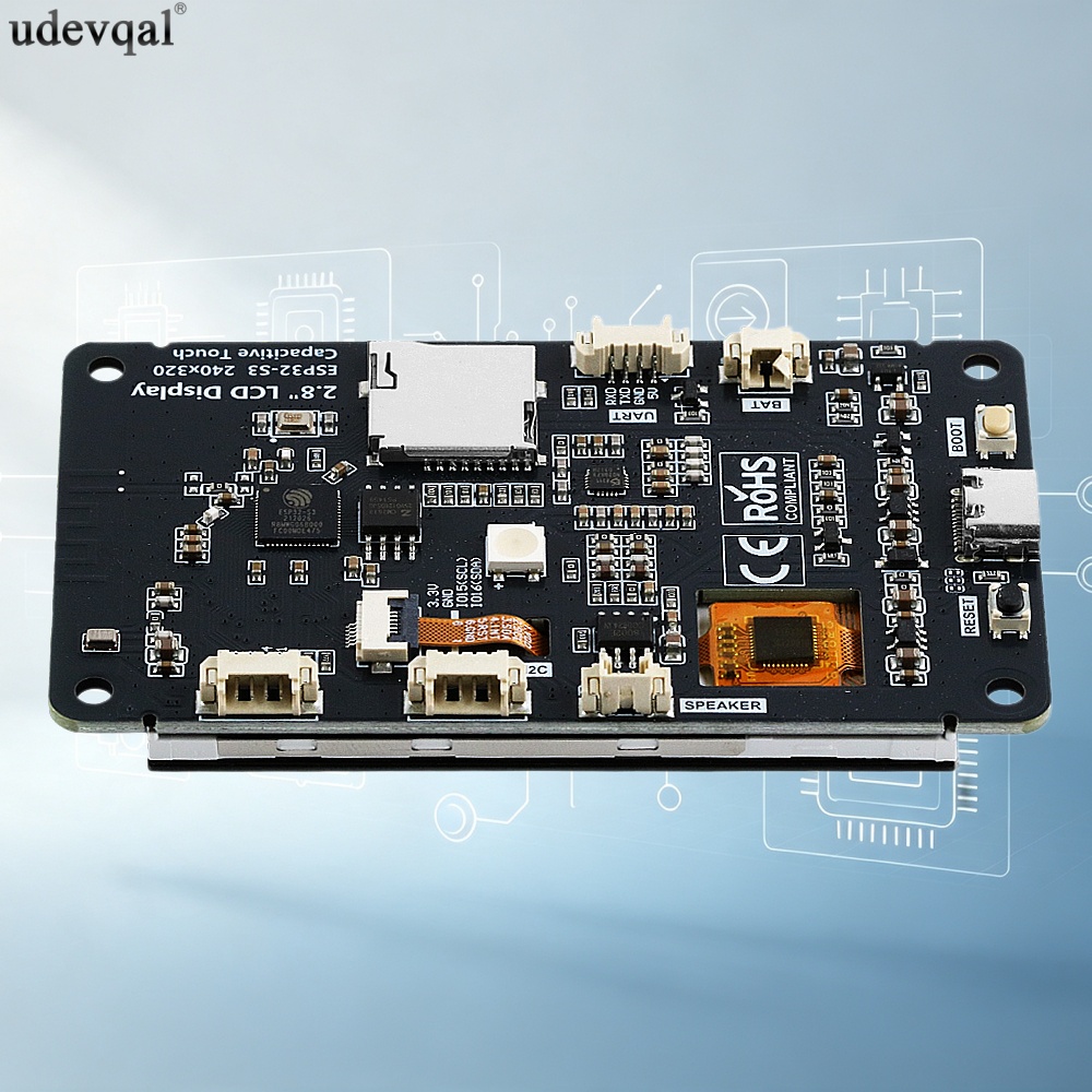 لوحة تطوير ESP32 S3 مقاس 2.8 ب - مراجعة Esp32 Uart Module وسعره