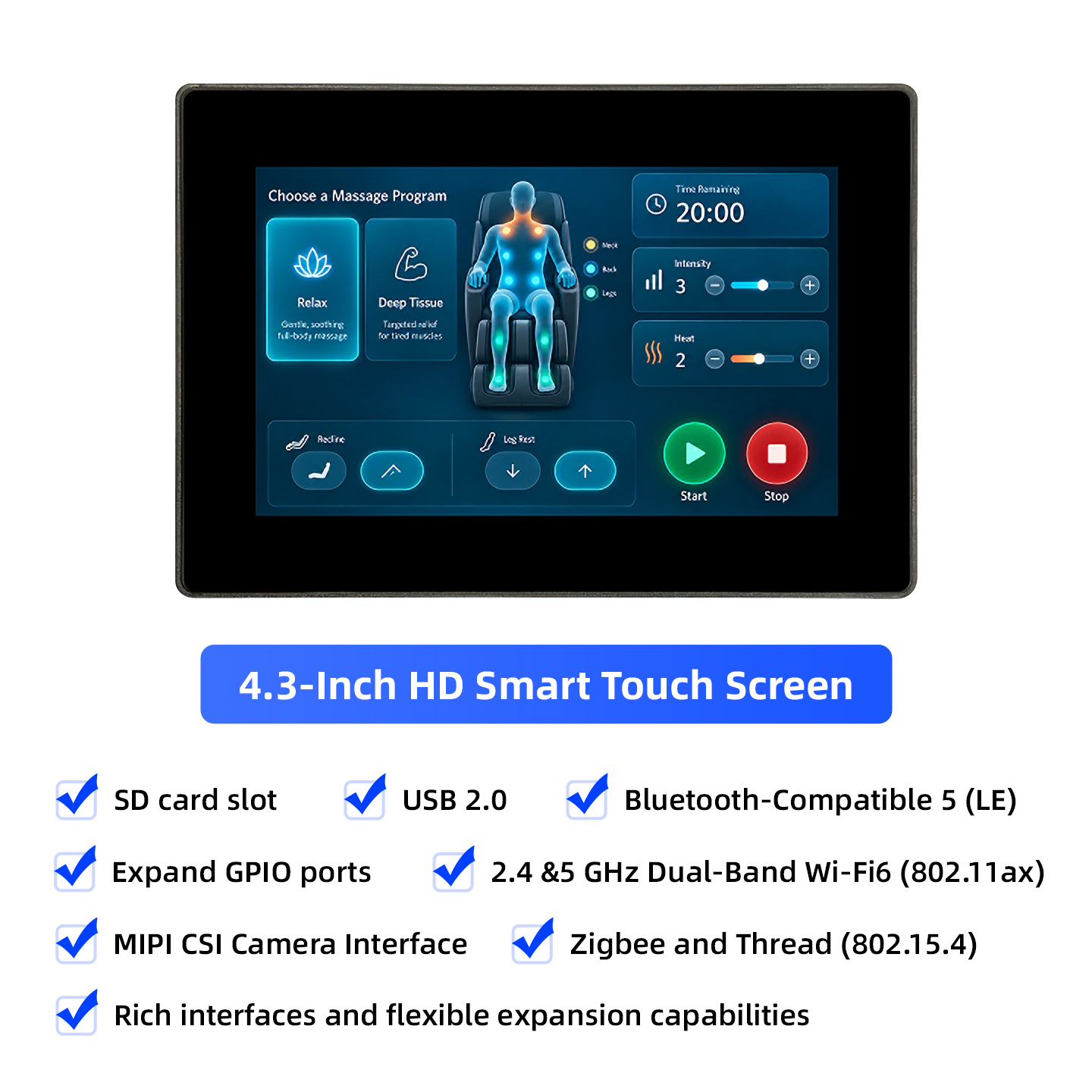 لوحة تطوير ESP32-P4+ESP32-C5 2 - مراجعة Esp32 P4 وسعره
