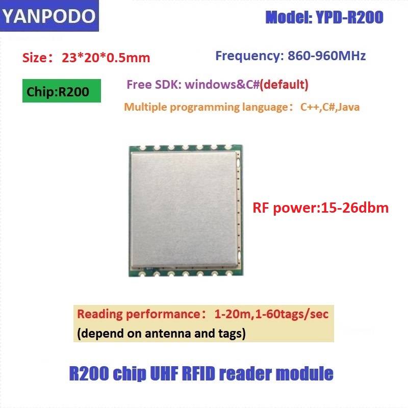 وحدة قارئ RFID UHF مع شريحة R2 - مراجعة Esp32 Uart Module وسعره
