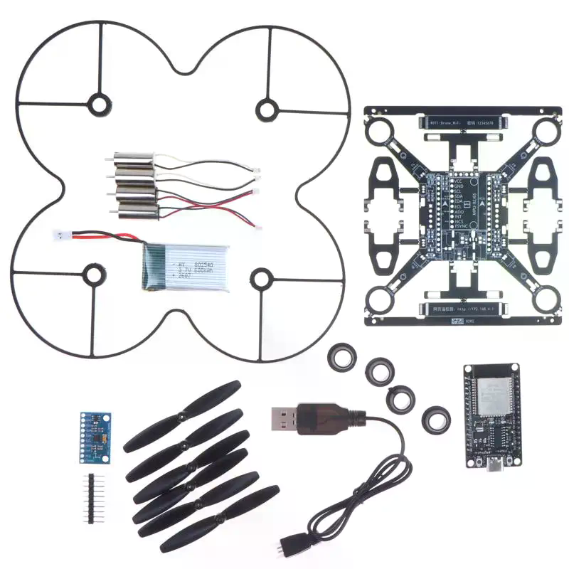 طقم طائرة بدون طيار صغيرة مفتو - مراجعة Esp32 Devkit وسعره