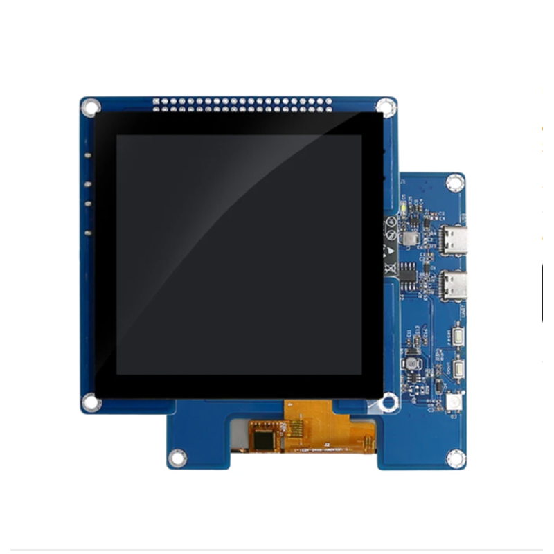 4 بوصة 480 × 480 IPS TFT مربع  - مراجعة Esp32 Uart Module وسعره