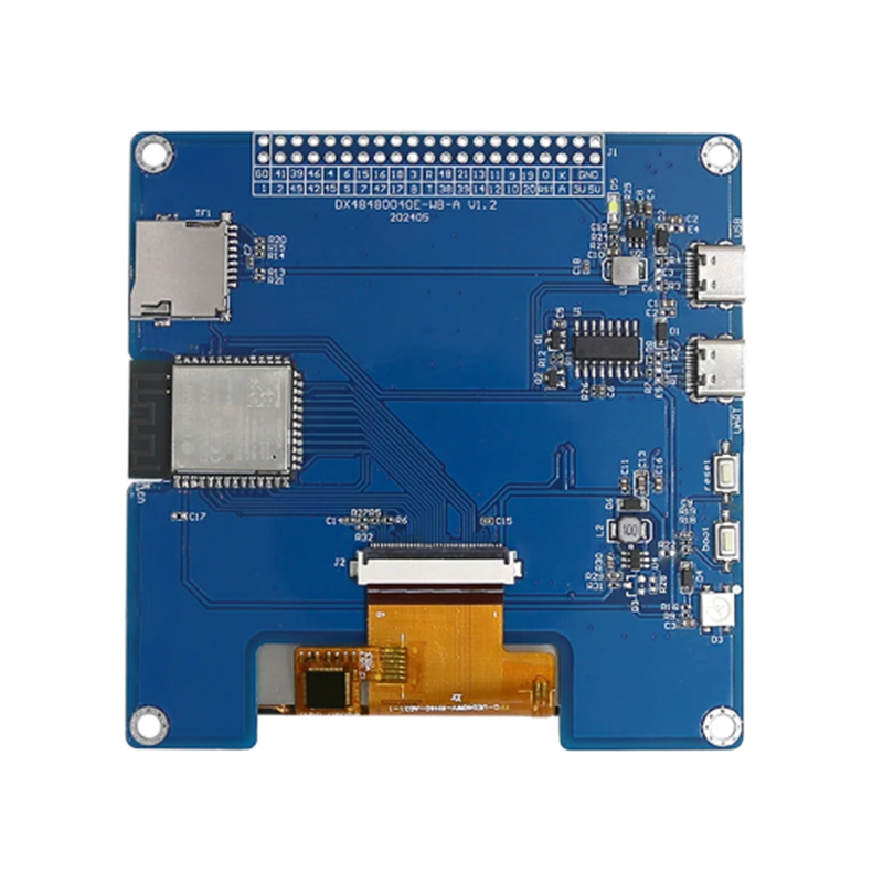4 بوصة 480 × 480 IPS TFT مربع  - مراجعة Esp32 Uart Module وسعره