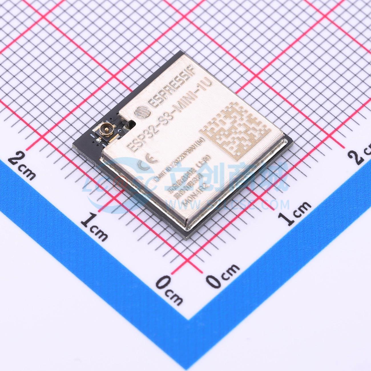 3 قطع ESP32-S3-MINI-1U-N4R2 SM - مراجعة Esp32 Uart Module وسعره