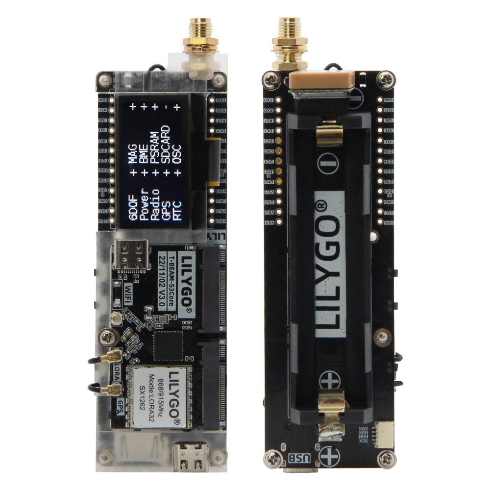 LILYGO® SoftRF T-Beam SUPREME  - مراجعة Esp32 Wifi Bluetooth Module وسعره