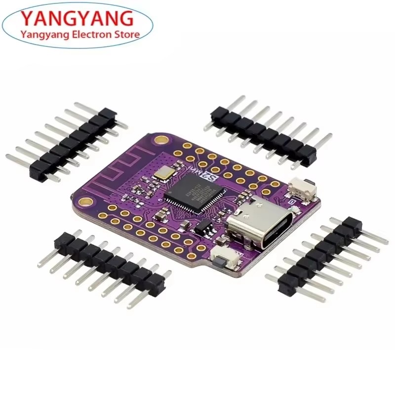 1-5 قطعة جديد ESP32 S2 Mini V1 - مراجعة Esp32 S2 وسعره