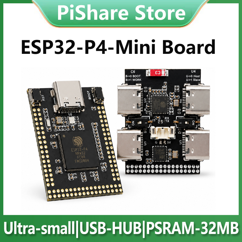 لوحة تطوير ESP32-P4 Mini Core  - مراجعة Esp32 P4 وسعره