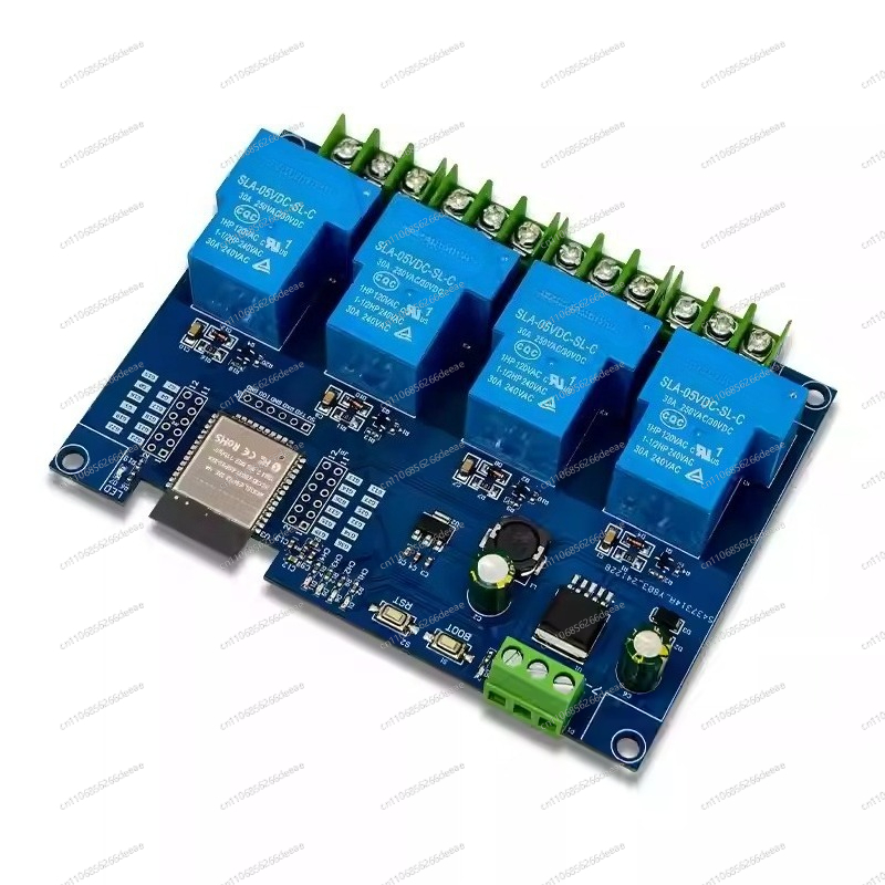 وحدة ريلاي واي فاي وبلوتوث بـ  - مراجعة Esp32 Wifi Bluetooth Module وسعره