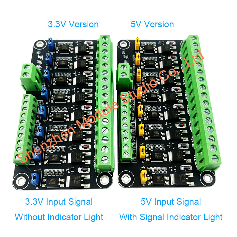وحدة موسفيت بـ 8 قنوات، متحكم  - مراجعة Esp32 Uart Module وسعره