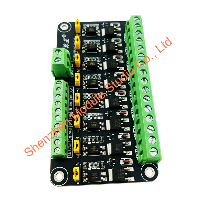 وحدة موسفيت بـ 8 قنوات، متحكم  - مراجعة Esp32 Uart Module وسعره
