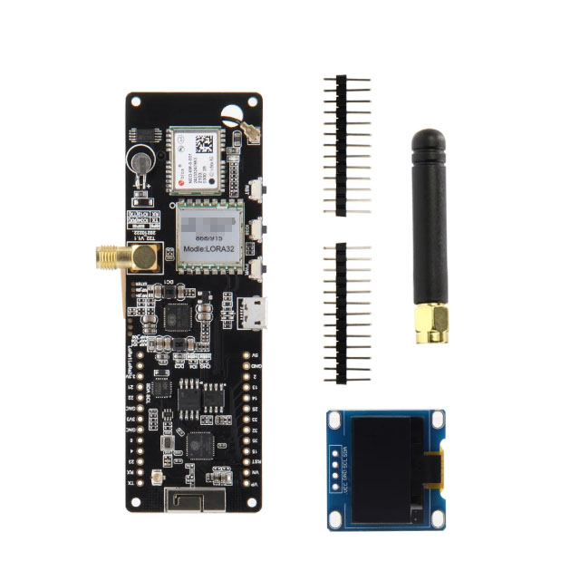 لوحة تطوير TTGO Meshtastic ESP - مراجعة Esp32 وسعره