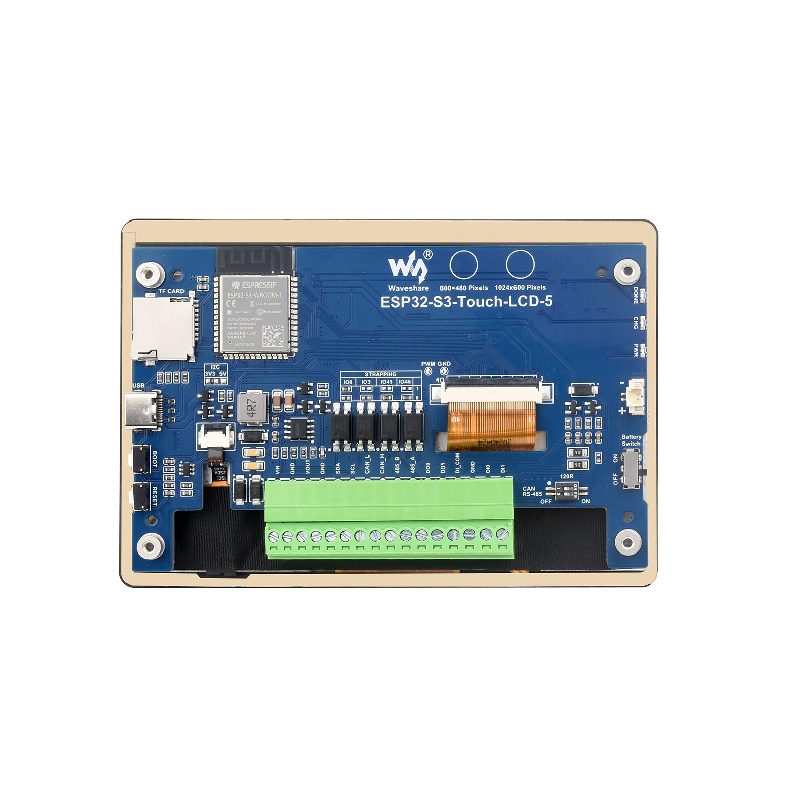 ESP32-S3 لوحة تطوير شاشة تعمل  - مراجعة Esp32 Development Board وسعره