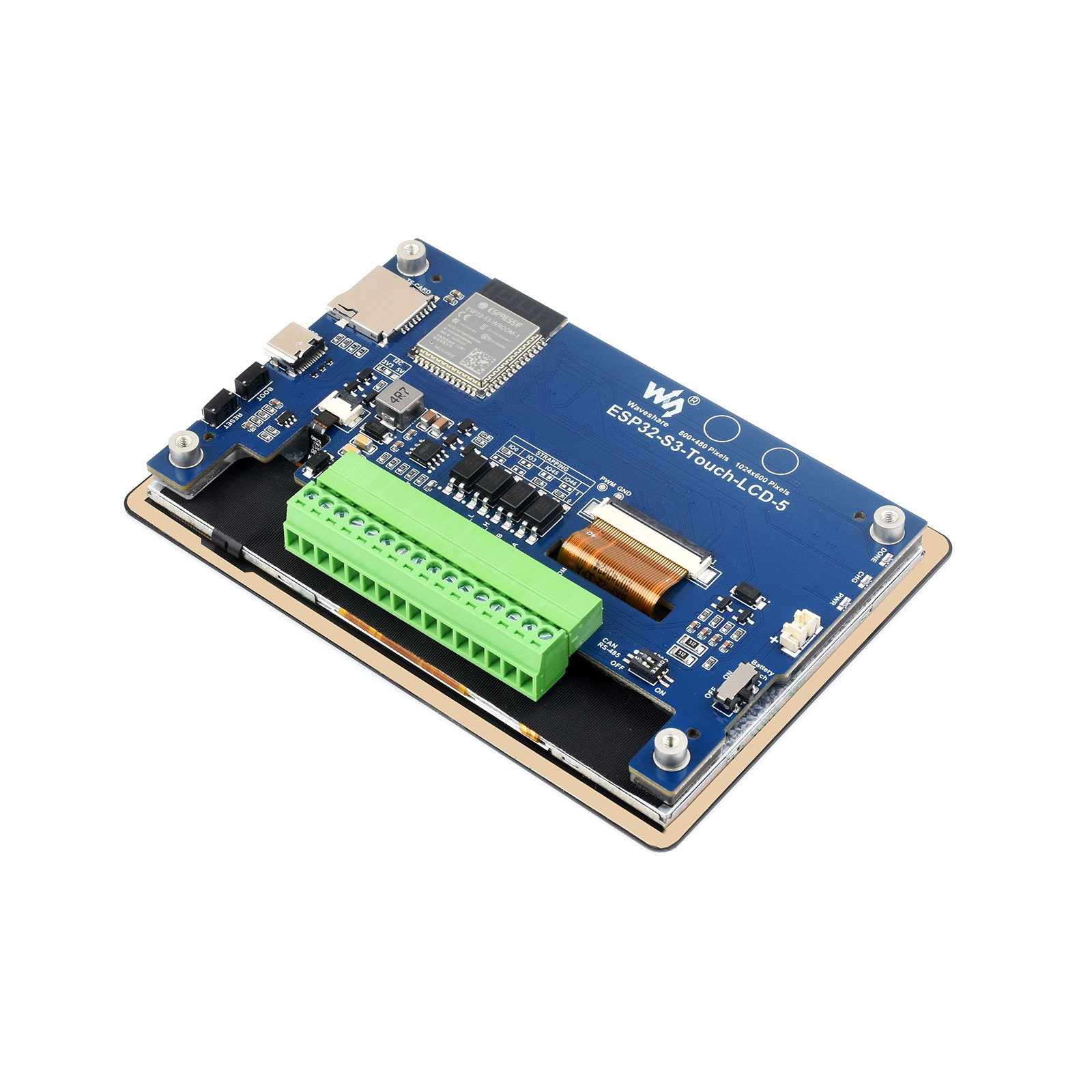 ESP32-S3 لوحة تطوير شاشة تعمل  - مراجعة Esp32 Development Board وسعره