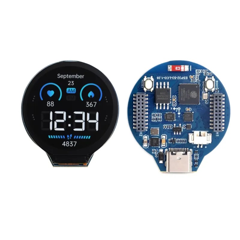 لوحة تطوير ESP32-S3 مع شاشة LC - مراجعة Esp32 وسعره
